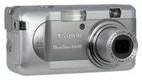 Ремонт Canon PowerShot A420