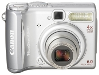 Ремонт Canon PowerShot A540