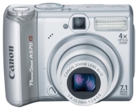 Ремонт Canon PowerShot A570 IS
