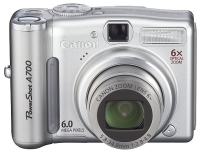 Ремонт Canon PowerShot A700